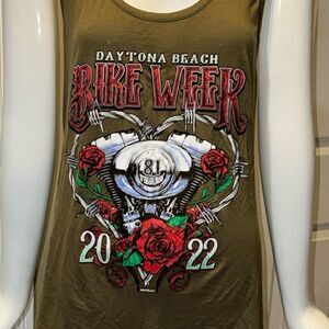 Daytona bike week 81st annual Tank top